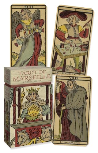 Tarot De Marseille - Paris 1890: Anima Antiqua