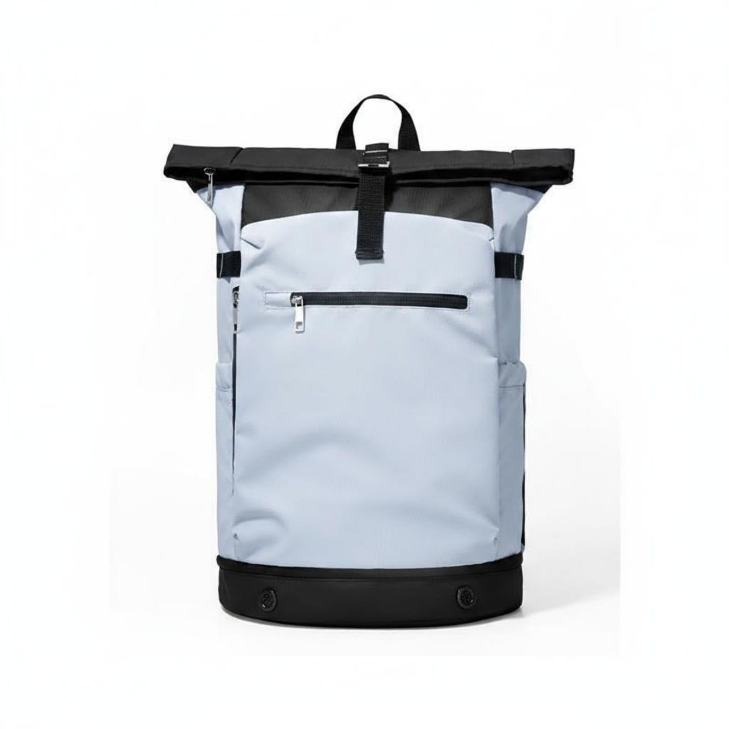Large Capacity Badminton Backpack Gray Blue ABS | Racquet Storage Ventilation Capacity Water-Resistant Build ABS Large Blue Gray-image-39