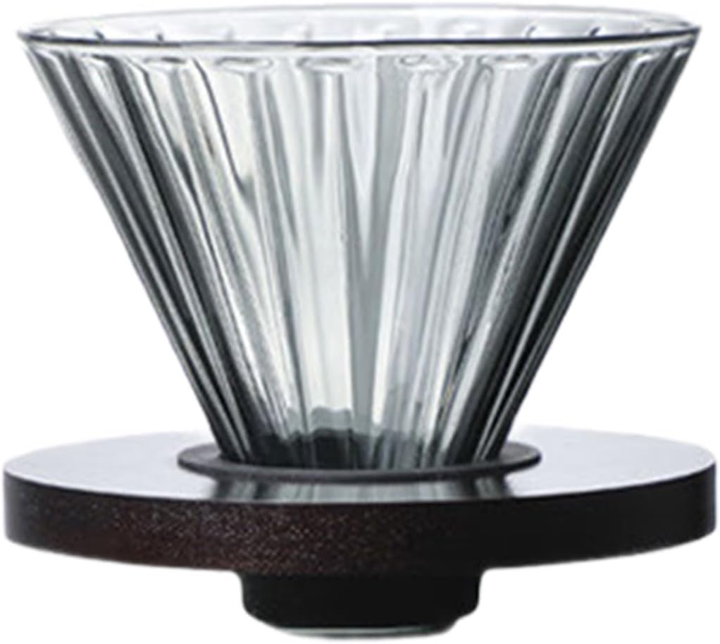 Glass Pours Over Coffee Maker Coffee Cup Sharing Pots Iced Teas Water Drink Pours Over Drip with Scale Filter Cup Enduring