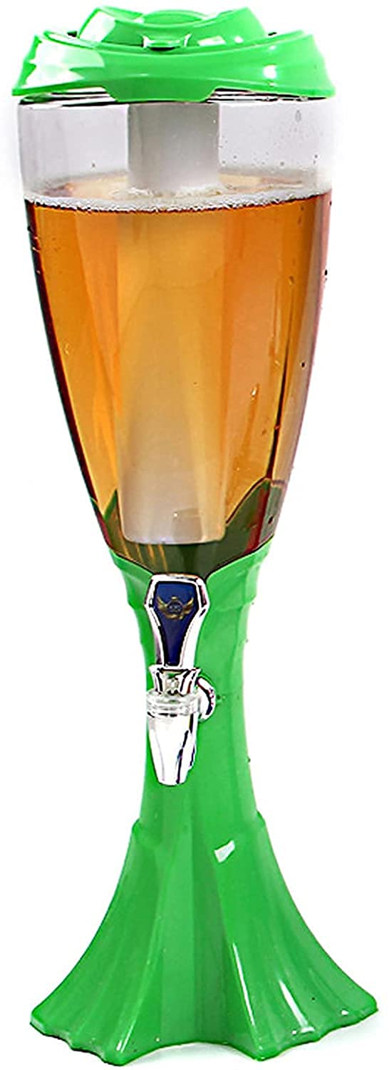 MU Bierturm, Bierfass Spender Für Home Party Bar Draft Bierpumpe/Bier Tap Weinset,1,5L.