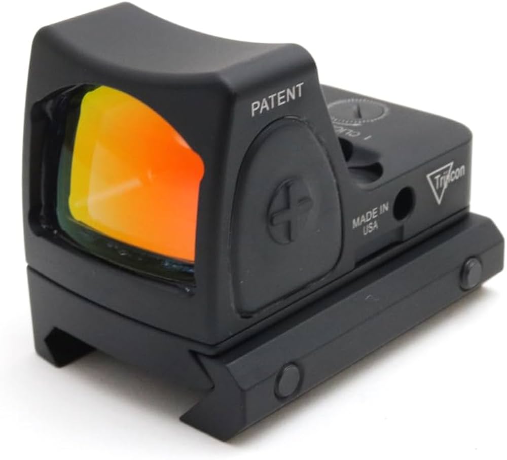 Amazon.co.jp: DMAG RMRタイプドットサイト BK M103 : ホビー