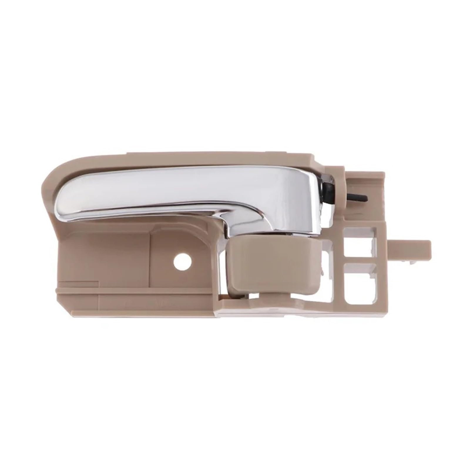 HLJNLVBN Door Handle for Scion for TC 2005-2010 for XA 2004-2006Chrome Left Right Car Interior Inside Door Handle 69205-02090 69206-02090(Beige Left)