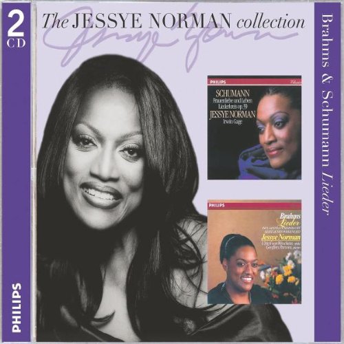 Jessye Norman, Johannes Brahms, Robert Schumann, Geoffrey Parsons