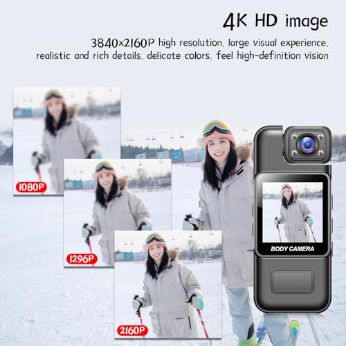 Enregistreur vidéo 4K à lentille rotative haute précision - 7