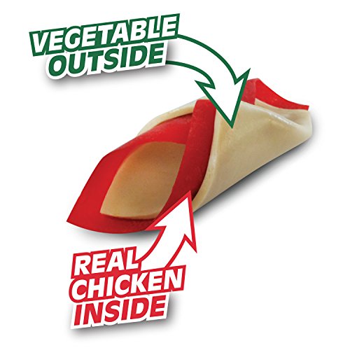 Dreambone Dbc-02398 Dreamchips With Real Chicken 24 Count, Rawhide-Free Chews For Dogs #TOP2