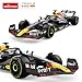 RASTAR RC Car 1/12 Scale 2.4Ghz Remote Control Car for Oracle Red Bull Racing RB18 F-1 R/C Toy Car Model Vehicle