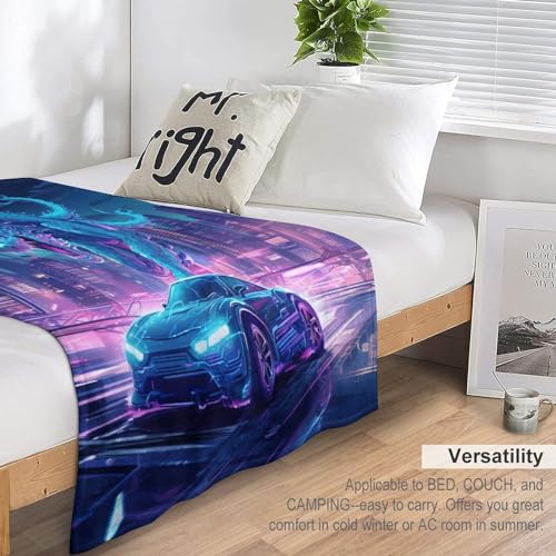 Couverture dragon douce résolvant le manque de chaleur sur le canapé plaid lavable 140x180