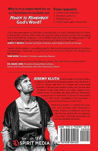 Power to Remember: Scripture Memory That Works - Image 2