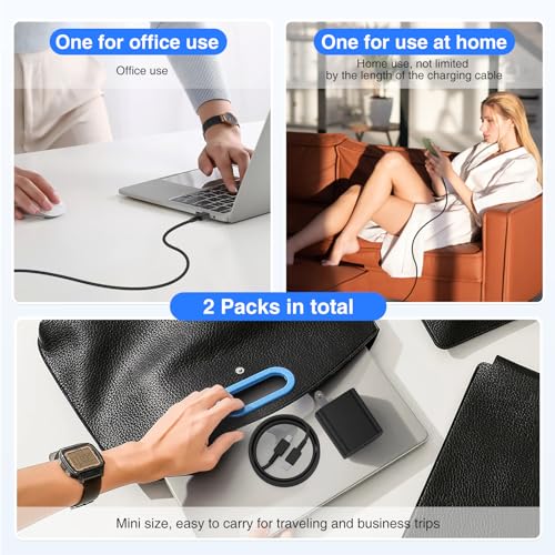 45W USB-C Charger for Samsung Charger Fast Charging, Type C Charger Block &6FT USBC to USBC Cable 2Pack for Galaxy S24 Ultra/S24+/S23 S22 S21 Ultra/Plus, iPad Pro/Air/Mini, Android Phone Charger Cord