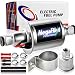 Megaflint E8012S Universal Electric Fuel Pump Low Pressure 5-9 PSI 12V w/Installation Kit