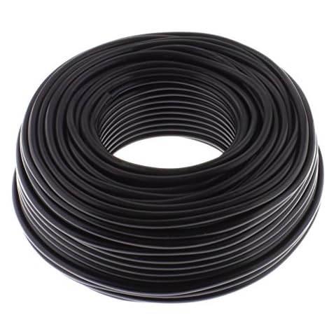 Lautsprecherkabel RUND 50m 2x0,75mm² - Profi PA Installations- Audio- Rundkabel Cover
