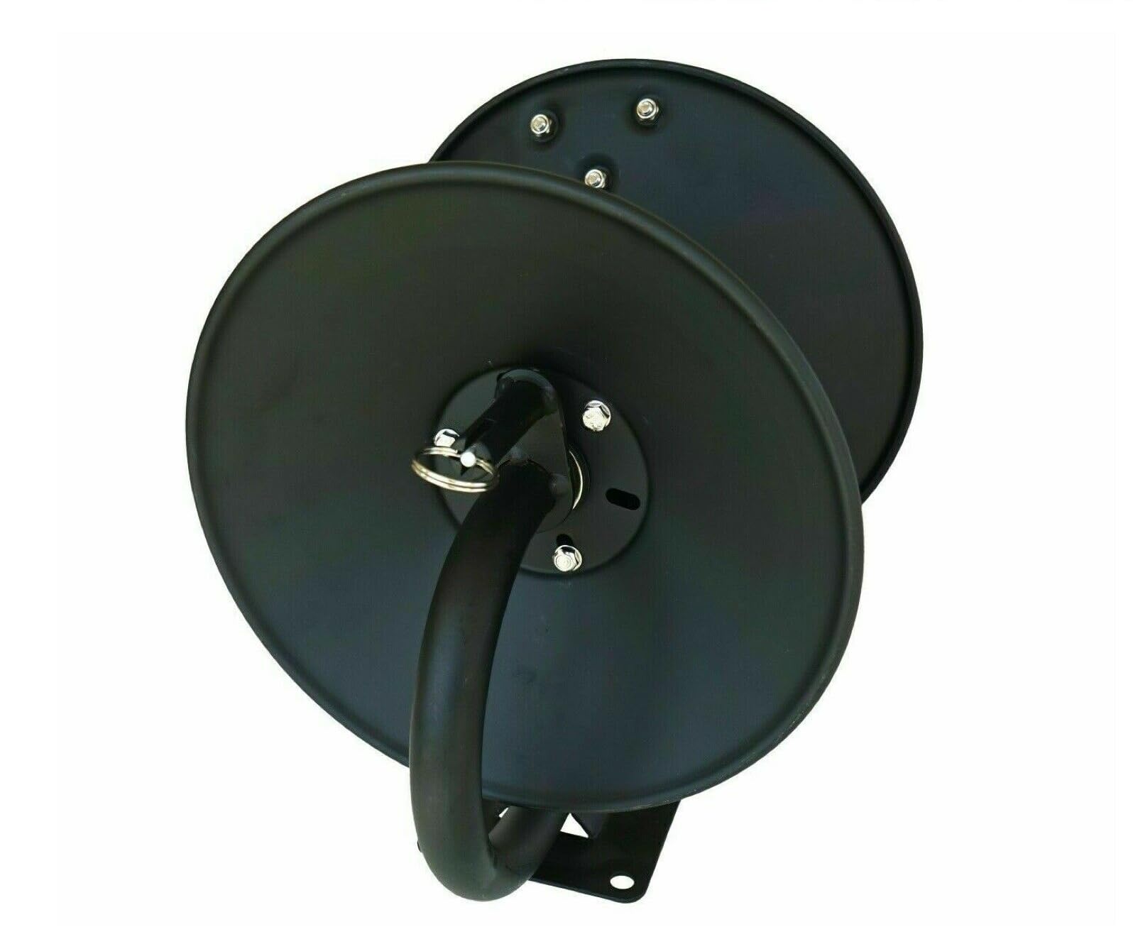 HD Schlauchtrommel mit 2 x M22 für bis zu 25 m HD-Schlauch