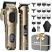 VGRPRO Cordless Hair Clippers Men and Trimmers Set,Clippers for Men Haircut