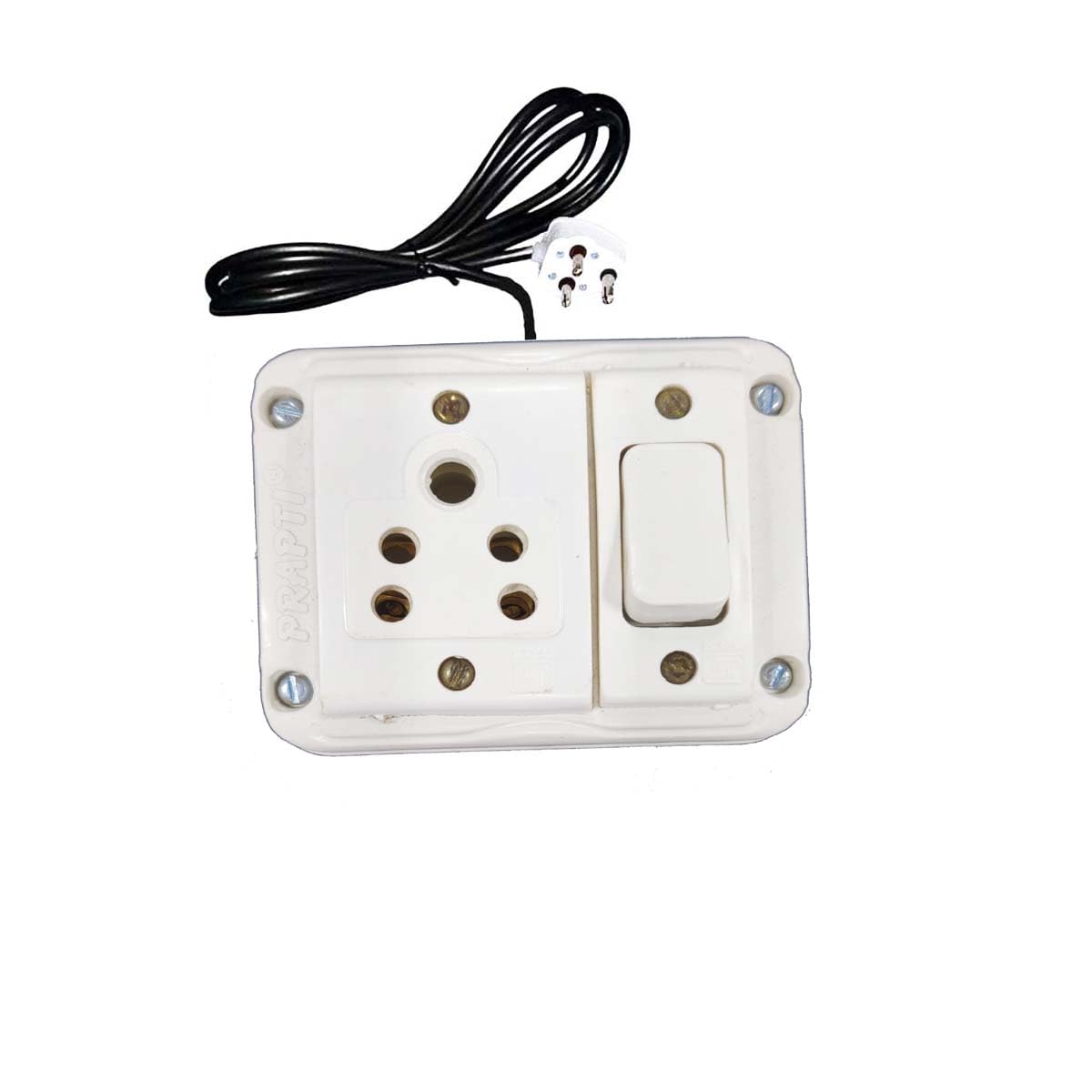 6A Single Outlet Switch Socket Board 3 Meter Cord-picture-15