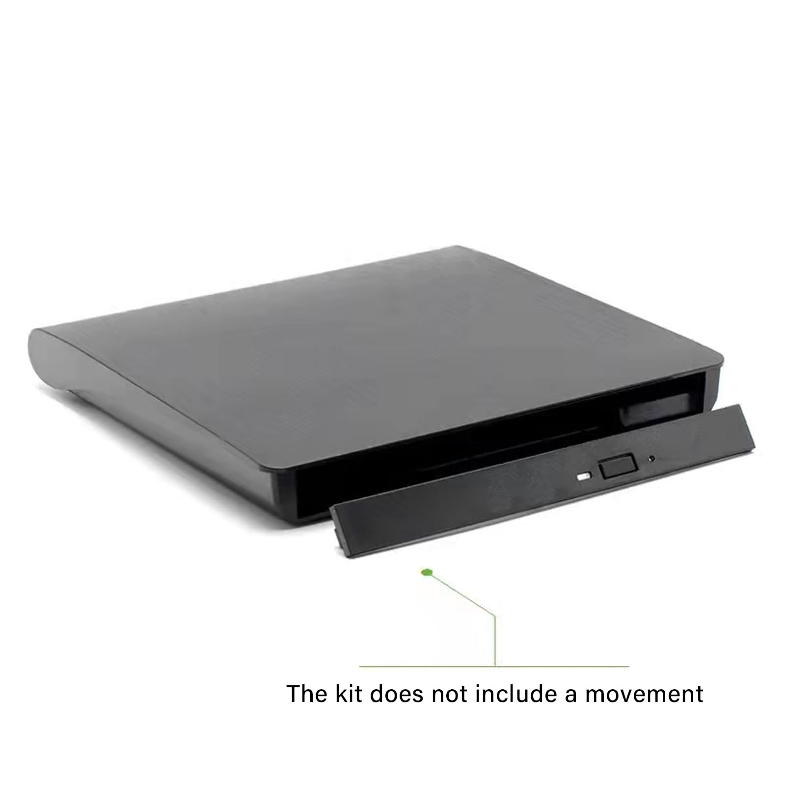External DVD Drive, Type A Type C USB3.0 USB2.0 External DVD Drive Enclosure Optical Drive Enclosure DVD RW Drive for Laptop Desktop