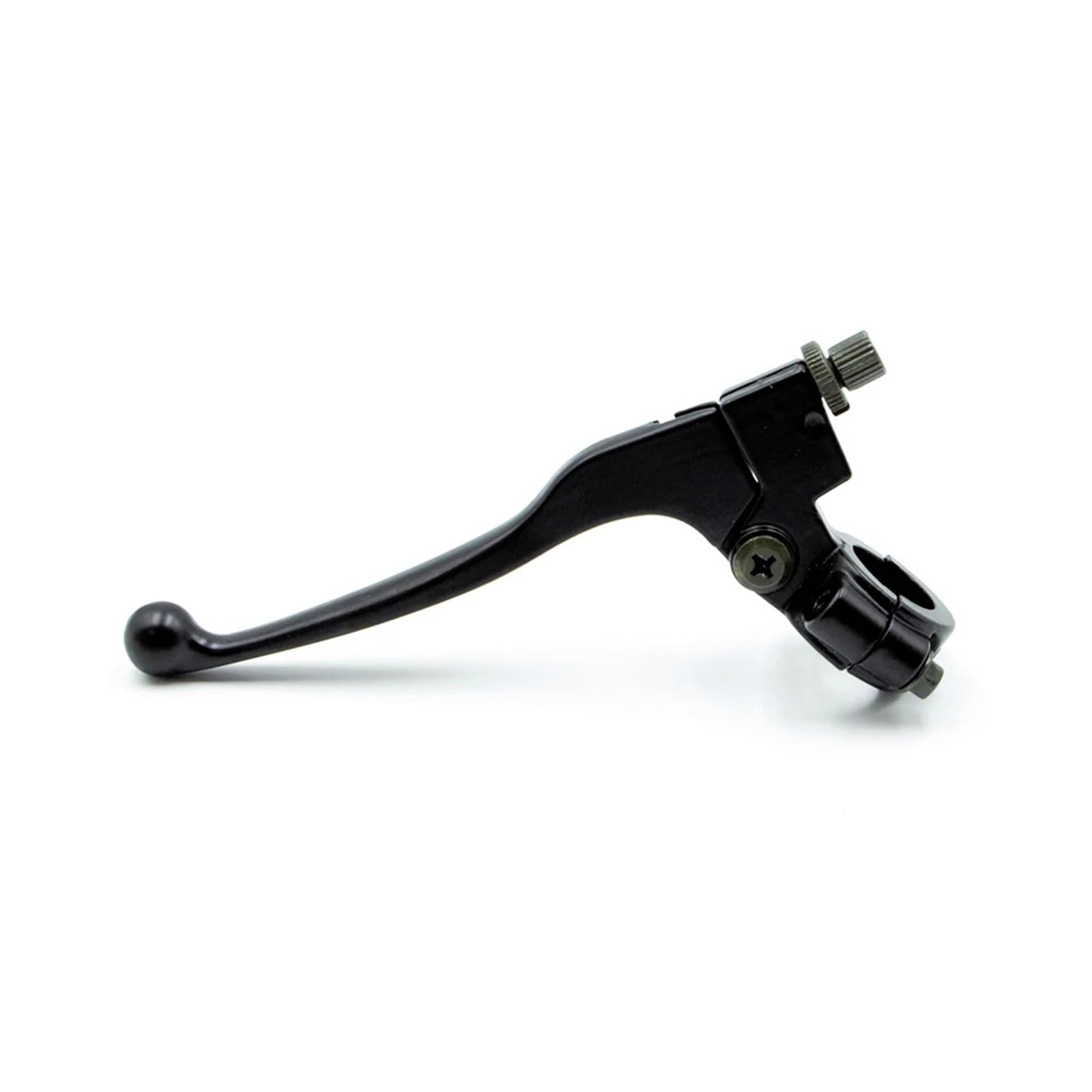 WFSOWXDM Motorcycle Levers Brake Clutch Handle Lever Motorcycle 22mm 7/8" Universal Left Clutch Brake Handle Lever Perch for CRF50 XR50 KLX110 SSR125 Pit Dirt Bike Parts
