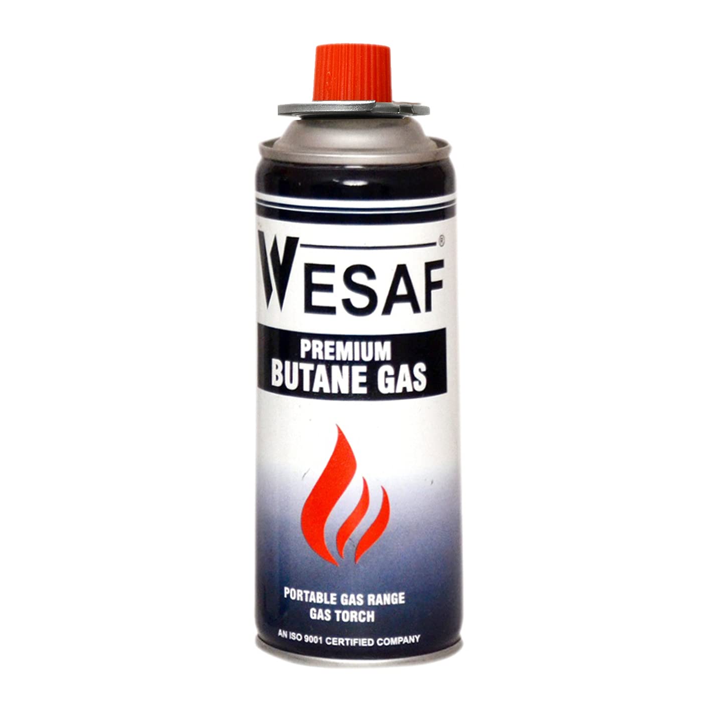 carryitout Butane Gas Canister for Torch Flame Lighter Butane Torch Refiller 225 Gram (Pack of 1)