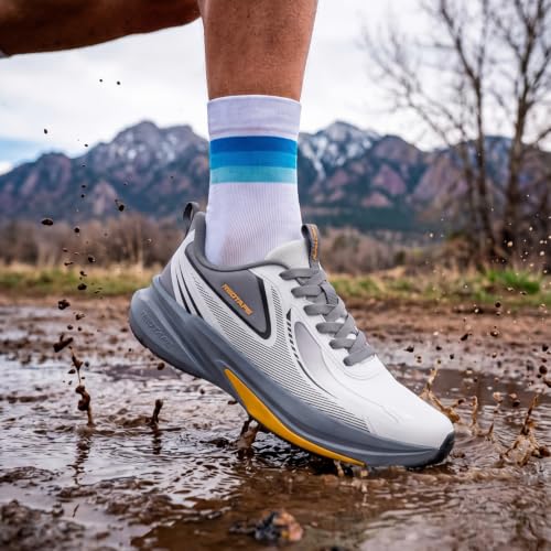 Image of Red Tape Sports Shoes for Men in White | Athleisure Shoes