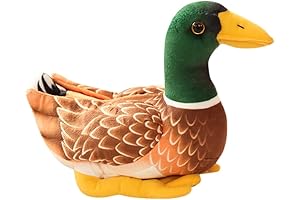 Green Duck Plush: A Realistic and Cuddly Companion