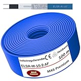 ELTHERM ELTHERM ELSR-M-15-2-AF - Cable calefactor para tuberías (5 – 100 m, protección contra heladas, hasta 65 °C, 230 V, 100 m)