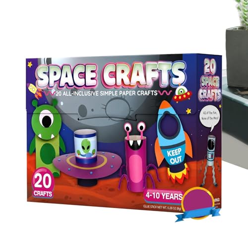 Set de regalo Art & Craft educativo Töddler para cumpleaños y celebraciones infantiles 8