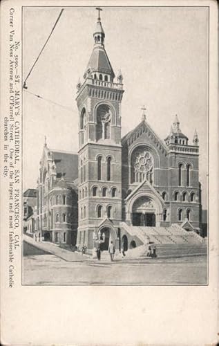 St. Mary's Cathedral, One of the Largest and Most Fashionable