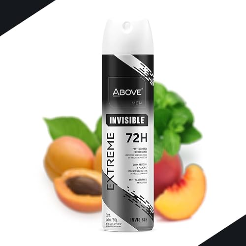 Miniatura 10 de ABOVE 72 Hours Derma Clinical Desodorante antitranspirante, Neymar Jr Teen Girl, 3.17 onzas  Desodorante para adolescentes  Frutas rojas y notas de