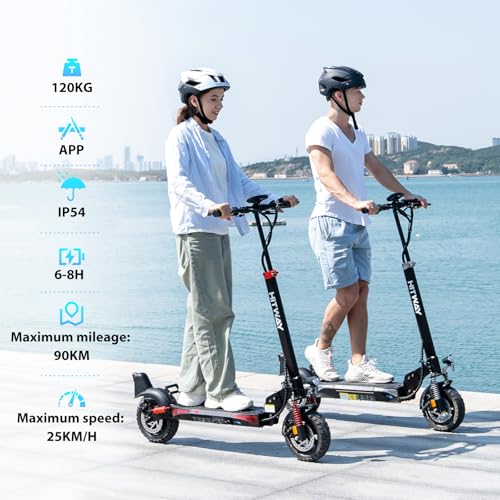 HITWAY Electric Scooter Adult 10 Inch Foldable - Image 3