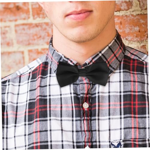 Set de Hombre Cummerbund con Corbata de Moño y Pañuelo miniatura 6