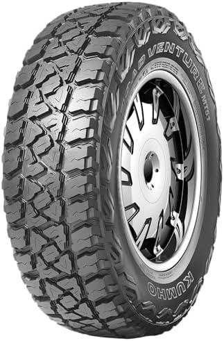 Kumho Road Venture MT KL71 MudTerrain Tire 27X8.50R14 6