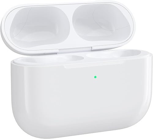 Funda de carga inalámbrica compatible con AirPods Pro 3, puerto de carga tipo C para AirPod Pro 3, funda de carga con botón de sincronización de