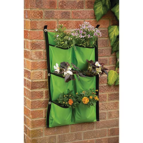Draper 10107 6-Section Fabric Hanging Grow Bag, Grün, 60,000 sq. mm - Image 4