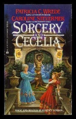 Sorcery And Cecelia B00102FRDM Book Cover