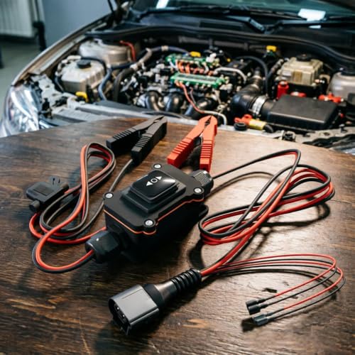 Escáner de diagnóstico de motor para reparar averías de camión 3