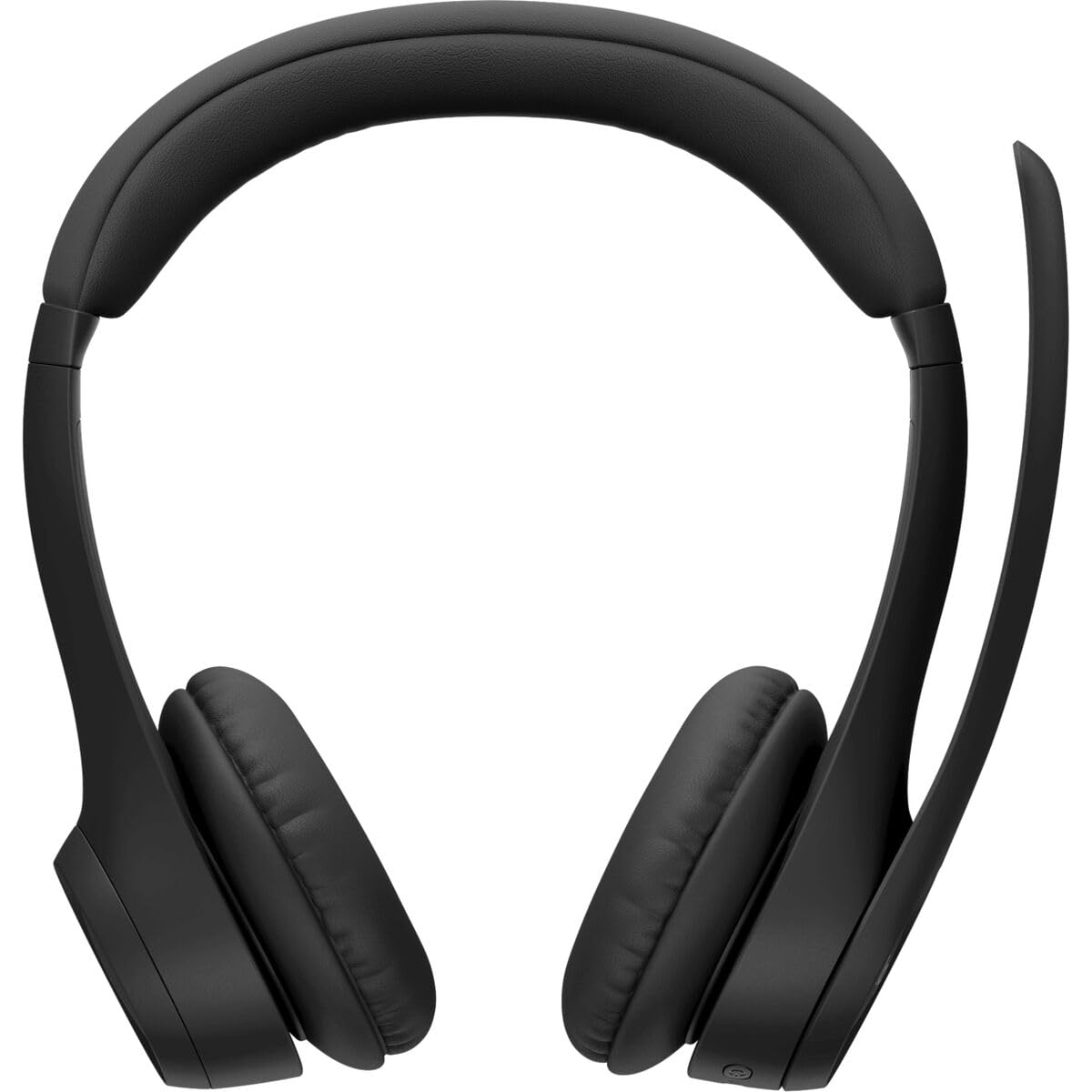 Logitech Zone 305 dla firm, bezprzewodowy zestaw słuchawkowy Bluetooth z mikrofonem, do Google Meet, Google Voice, Zoom, kompatybilny z Windows, Mac, Chrome, Linux, iOS, iPadOS, Android - czarny