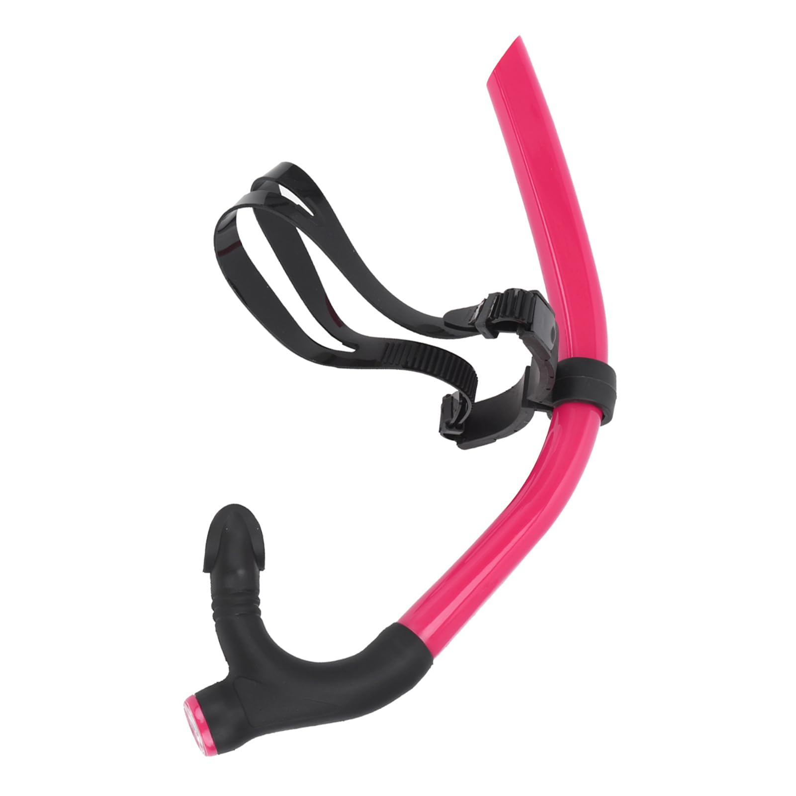 Tubo di respirazione per boccaglio anteriore di alta qualità con design staccabile, confortevole, resistente e facile da pulire per snorkeling e immersioni
