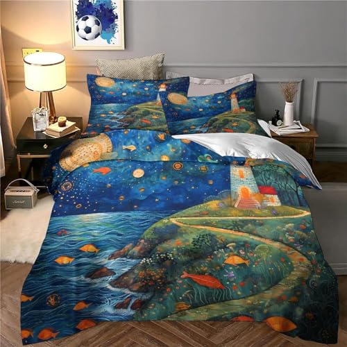 Housse de couette léopard en microfibre légère pour éliminer la transpiration nocturne - 6
