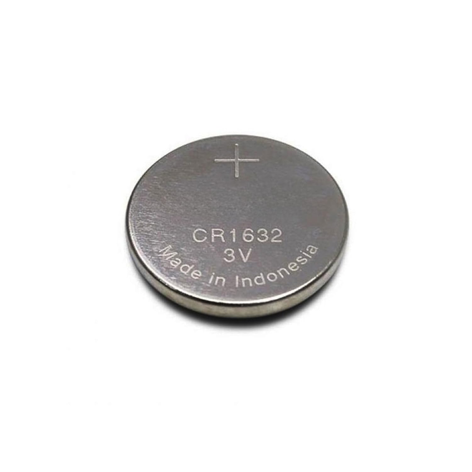CR-1632 Lithium Button Cell Battery Capacity 3V Ideal for Watches, Toys and Electronic Devices