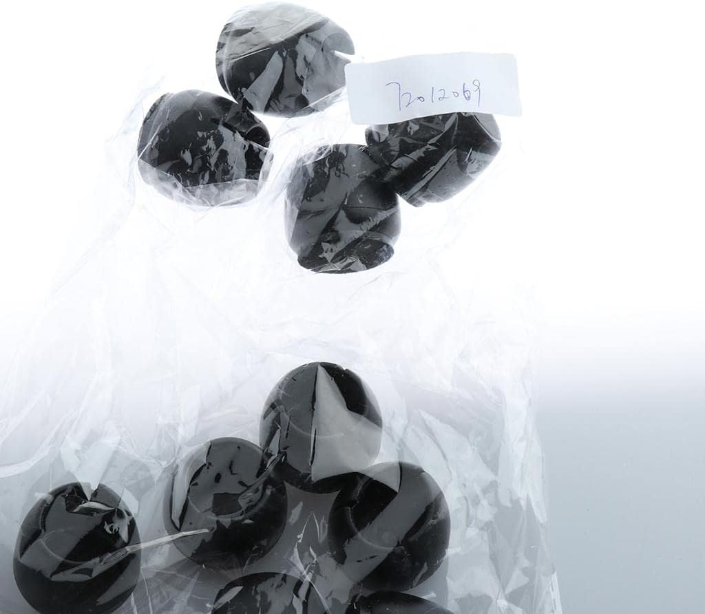 ATORSE™ 2x10Pcs Silicone Caps Felt Pads for Round Chair Leg 2.2x3cm|Home & Garden|Furniture|Other Home Furniture