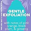OGX-Pink-sea-salt-rosewater-gentle-soothing-body-scrub-195-Ounce-10-Count OGX Sensitive + Pink Sea Salt & Rosewater Sulfate-Free Soothing Body Scrub with Healing Rose Quartz, Gentle Exfoliating Daily Body Wash to Soften & Smooth Skin, 19.5 Fl Oz