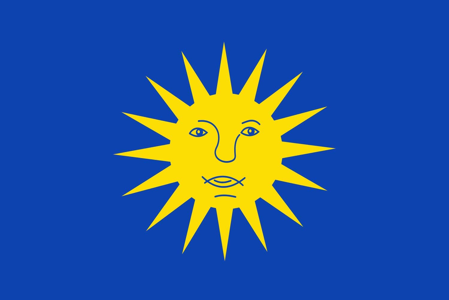 Drapeau Zonhoven vlag grand format textile extérieur Gemeentevlag