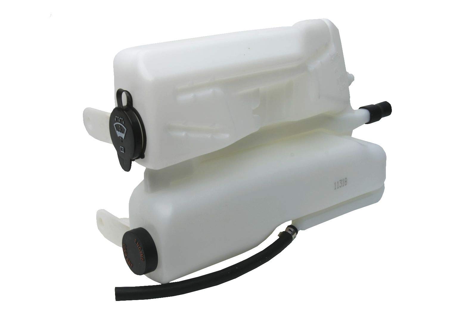 Autotecnica GM0713003 Depósito de líquido para limpiaparabrisas/refrigerante