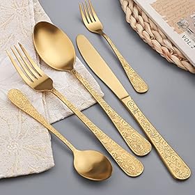 Elevate Your Dining Experience: Buy the ESSONIO 90-Piece Luxury Cutlery Set for 18 Guests Today – ESSONIO