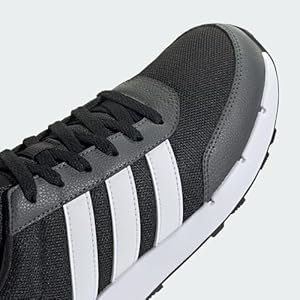 adidas Run 50s Shoes Unisex, Core Black / Cloud White / Grey adidas Run 50s Shoes Unisex, Core Black / Cloud White / Grey