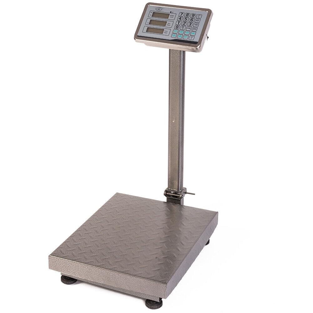 BILICO BILANCIA DIGITALE 300KG ELETTRONICA DISPLAY BASCULA PIATTO 40 X 50 CM