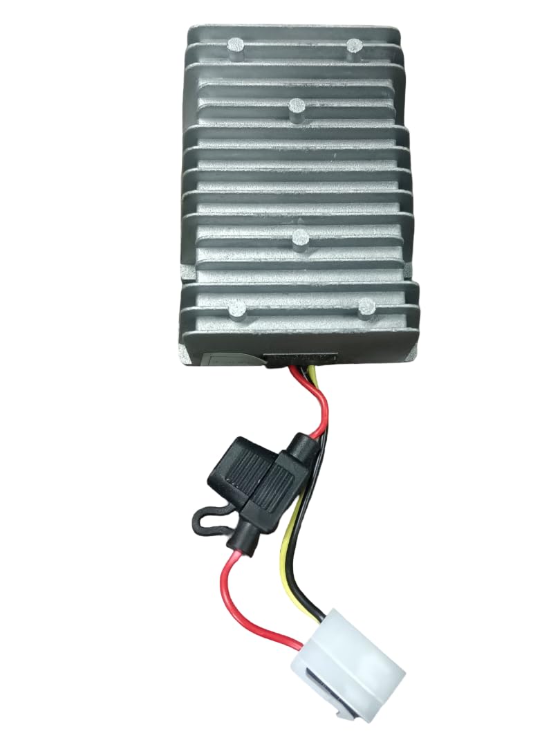 DC to DC Converter 24V DC - 72V DC to 12V DC 20A Regulator Step Down to 12V DC Waterproof DC Convert Reducer Power Supply Transformer Module for Golf Cart Scooters Trucks-image-2