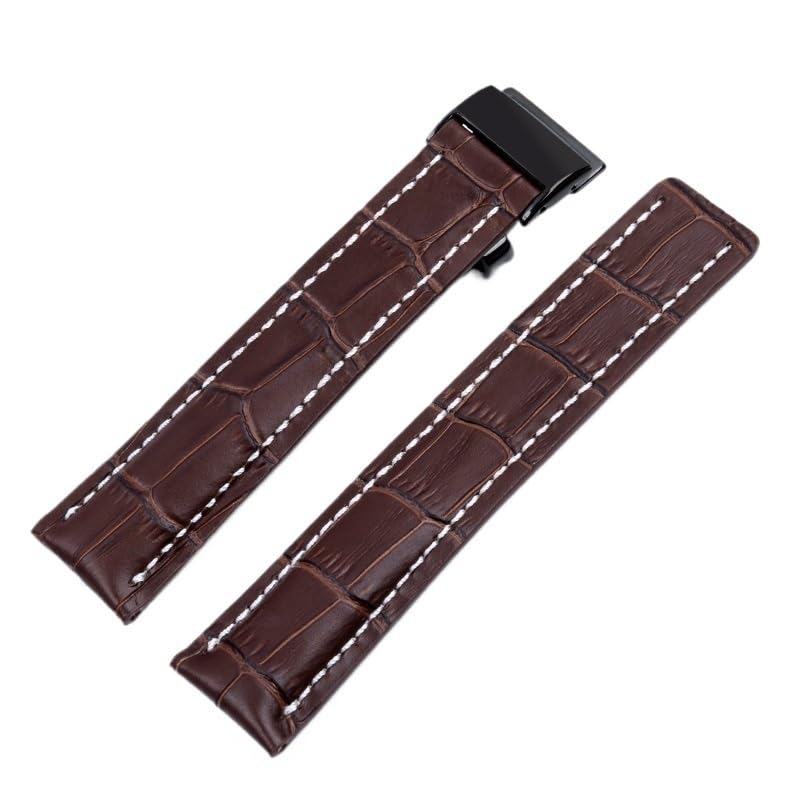 Bracelet montre cuir Breitling Avenger pour remplacer un bracelet usé 20mm