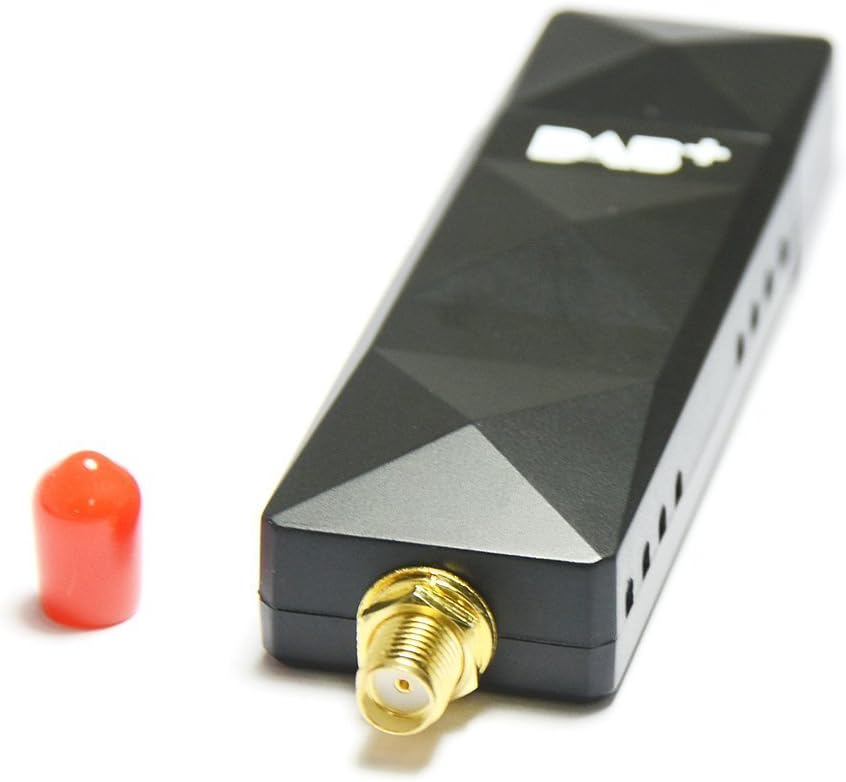 SMARTNAVI USB2.0 Digital DAB+ Radio Tuner Receiver Stick for Android 5.1/6.0/7.1/8.0 Car Stereos