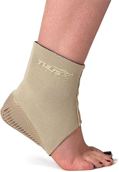 Tulis Cheetah Gen2 Heel Cup, Foot Protection for Gymnasts and Dancers with Severs Disease and Heel Pain, Small