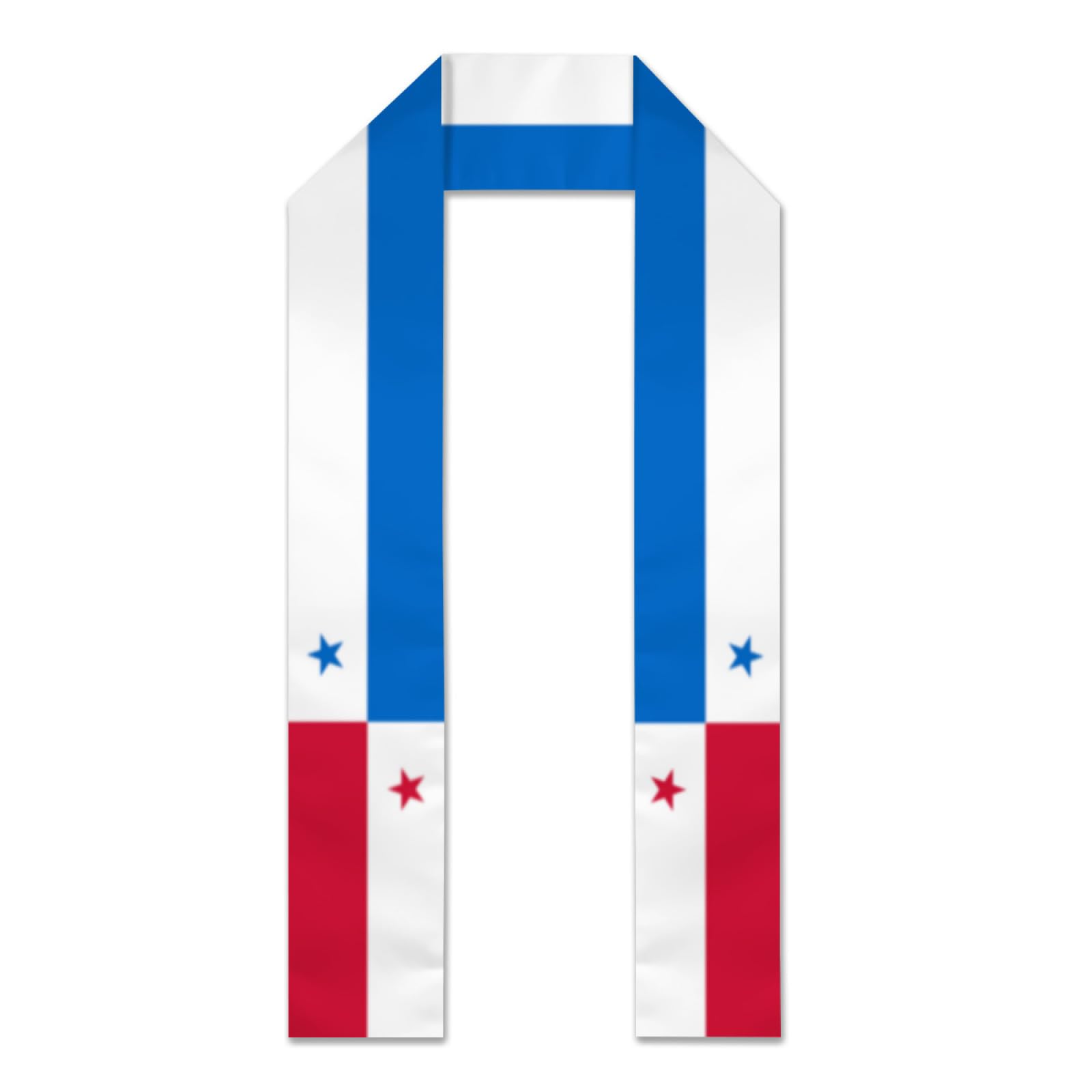Vintage Panama Panamanian Flag Graduation Stole Sash Shawl for Men Women Thickened Scarf for International Students Teachers Study Aboard Graduate Gift 72 inches Unisex